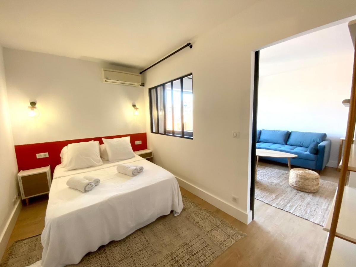 Superbe T2 Equipe Proche Centre Ville Ajaccio Avec Parking エクステリア 写真