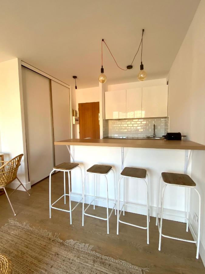 Superbe T2 Equipe Proche Centre Ville Ajaccio Avec Parking エクステリア 写真